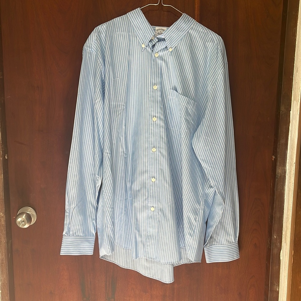 NWOT Mens Beookes Brothers Long Sleeve